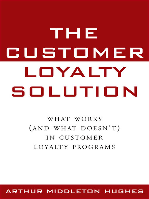 Cover image for The Customer Loyalty Solution